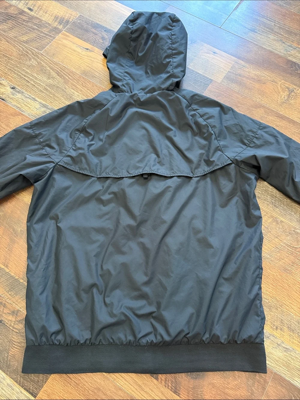 Nike Windrunner Hooded Full Zip Jacket Black Men’s Medium Lightweight